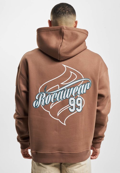 Thug Life CAUTION - Felpa con cappuccio - black/nero