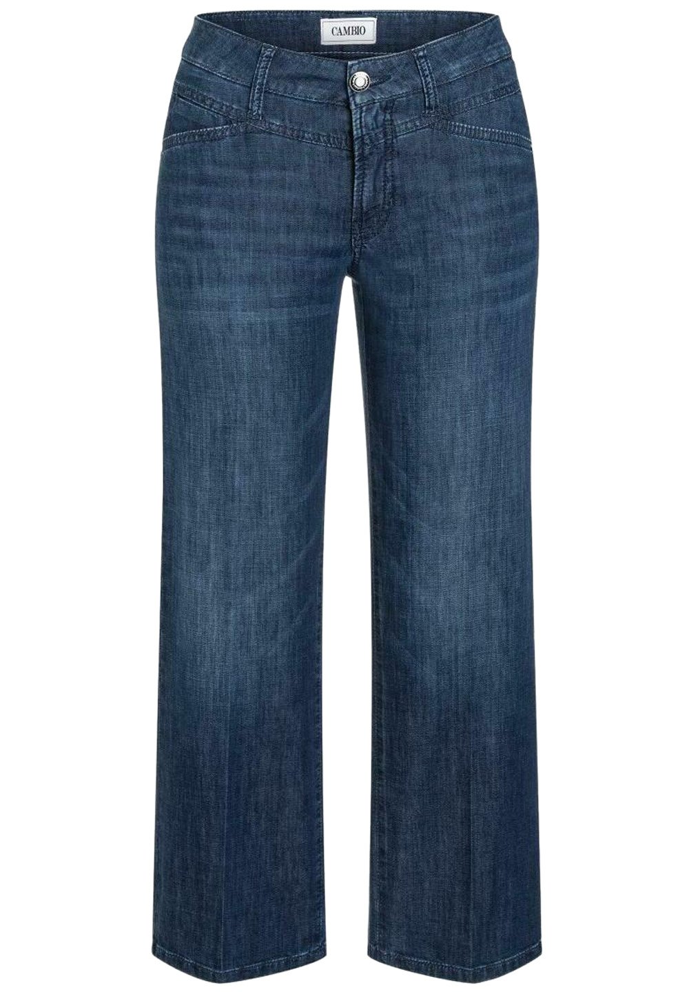 Cambio Bootcut jeans - blue denim 