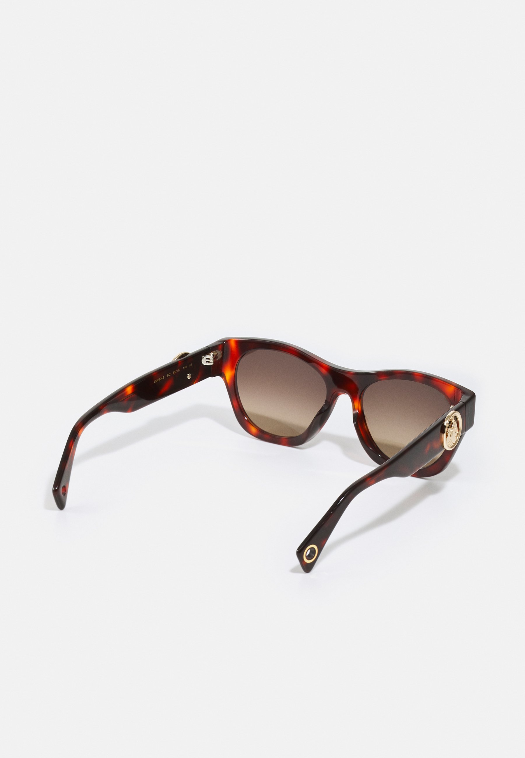 Lanvin Occhiali da sole - havana red/rosso - Zalando.it