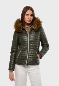 Oakwood FURY - Daunenjacke - khaki