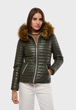 FURY - Gewatteerde jas - khaki