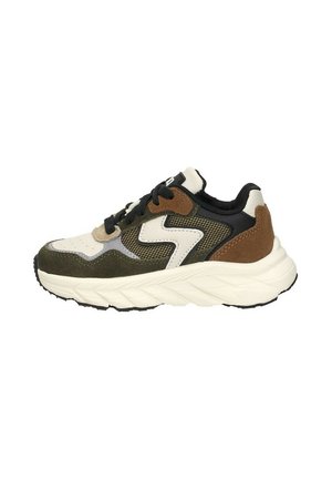 SNEAKERS LAAG - Babyschoenen - groen