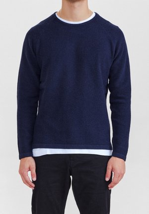 Jersey de punto - dark blue