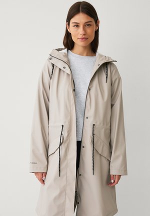 REGEN - Regenjacke / wasserabweisende Jacke - kittbeige