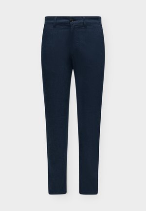Selected, SLIM PANT - Pantalon classique - dark sapphire detailstructure