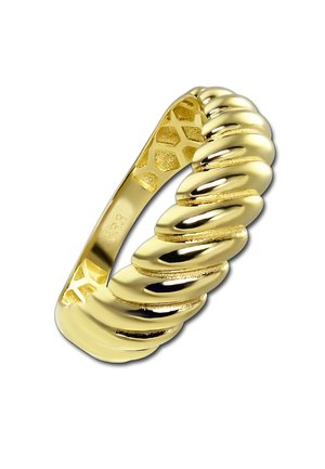 MOTIV BIG TWISTED - Bague - goldfarben
