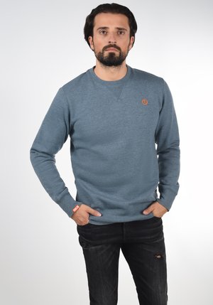 SDBenn - Sweatshirt - grey/blue