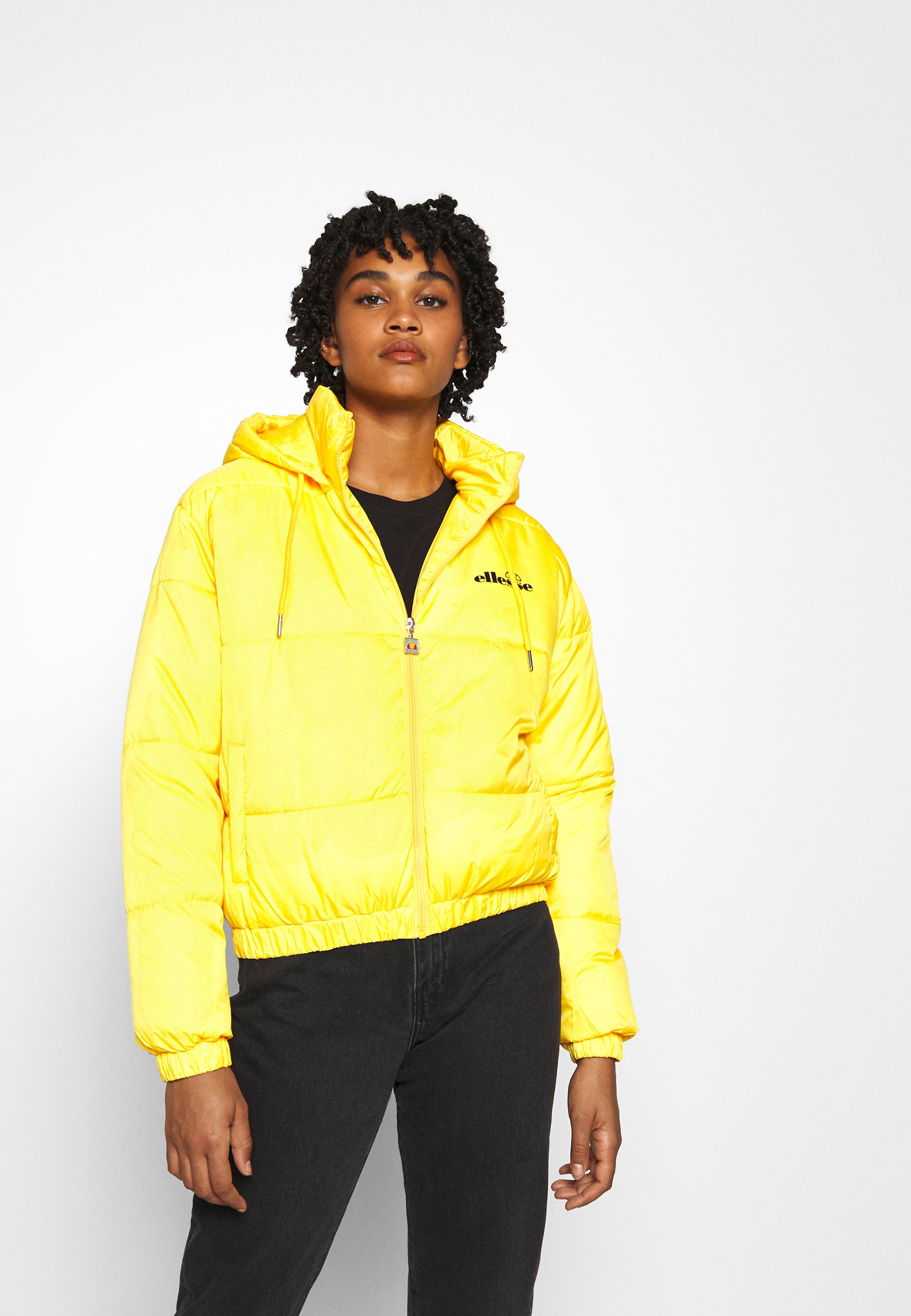 Ellesse CAMILLA Vinterjakke yellowgul Zalando.no Ellesse CAMILLA Vinterjakke yellowgul Zalando.no