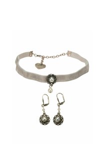 Alpenflüstern - SET TRACHTEN   - Earrings - grau Thumbnail Image 1