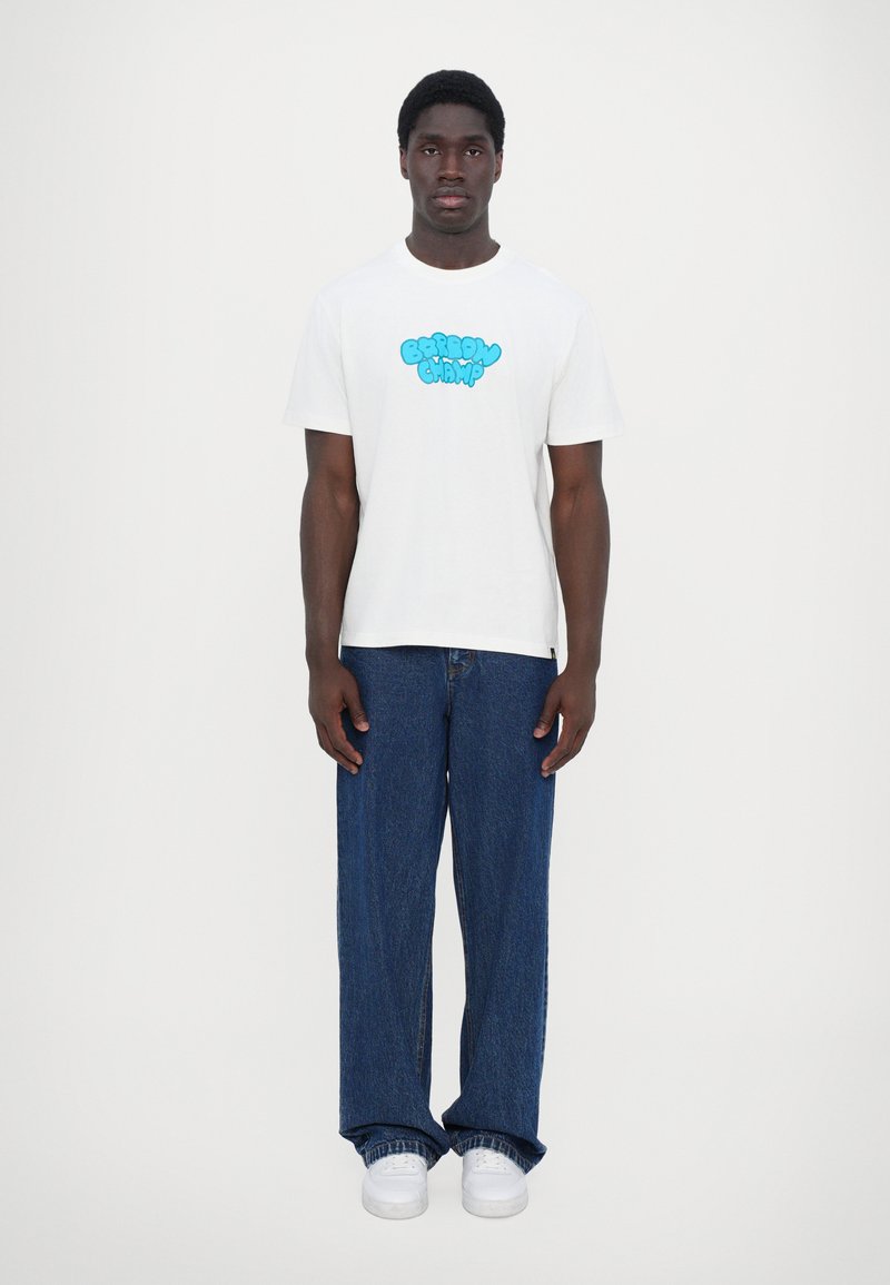Barrow - UNISEX - T-shirts med print - white, Forstørre