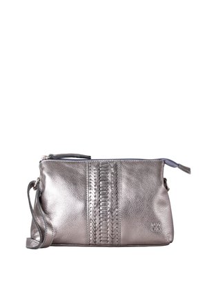 EDEN - Cross body bag - pewter