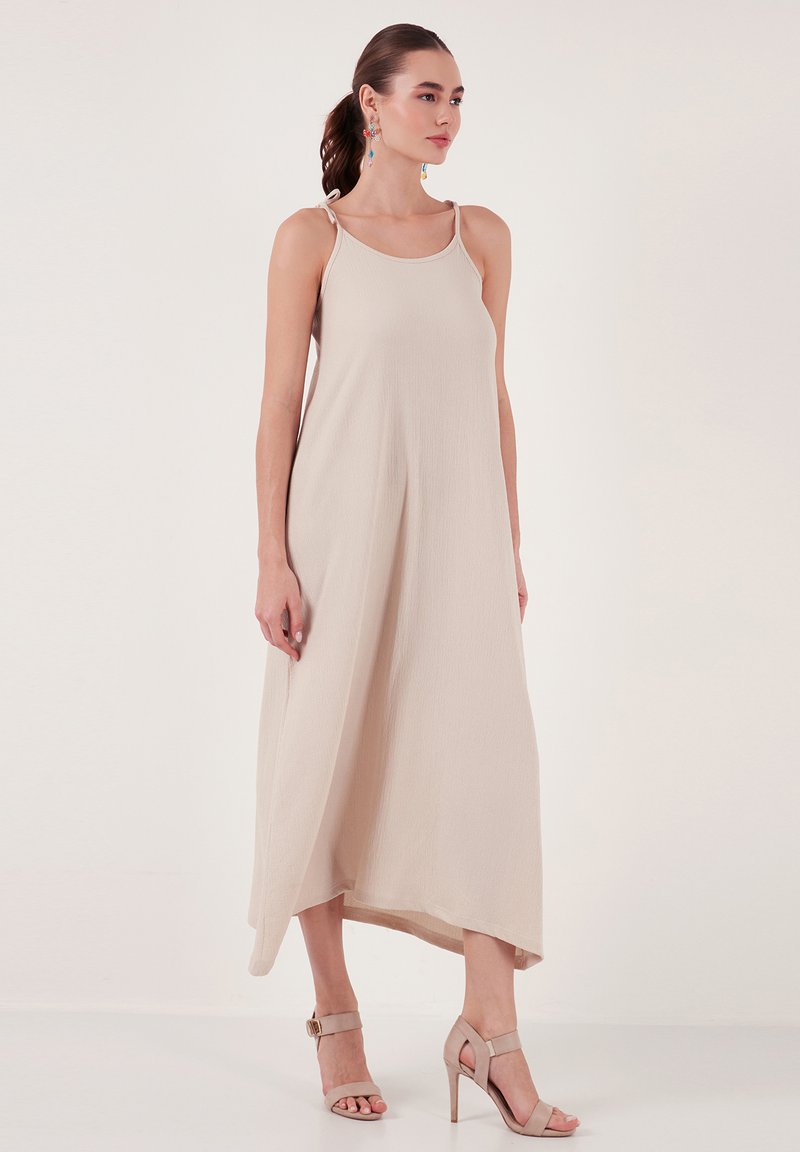 LELA REGULAR FIT - Jerseyjurk - stone