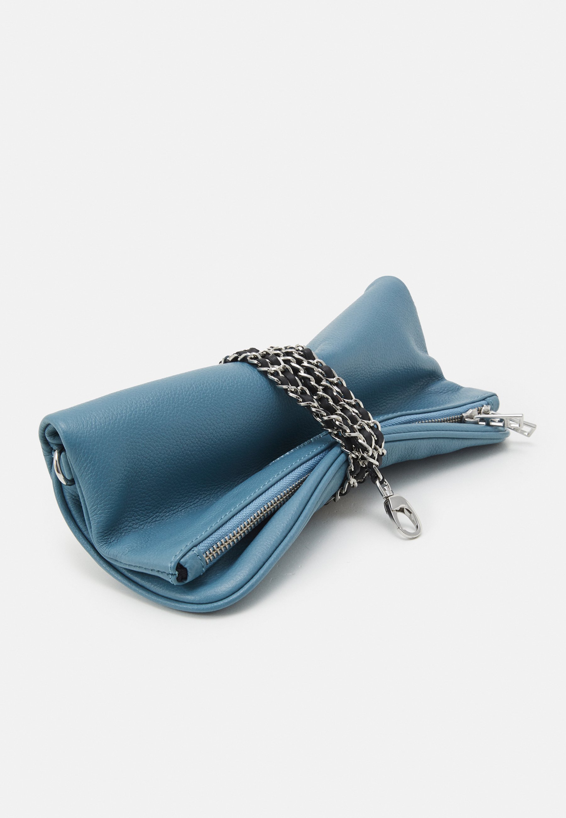 Zadig \u0026 Voltaire ROCK GRAINED - Bolso de mano - acier/azul claro -  Zalando.es