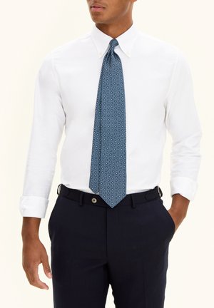 Oscar Jacobson Tie - ink blue