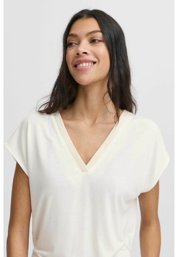 BYPERL - Basic T-shirt - marshmallow2