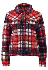 Tommy Hilfiger Jas - mottled red