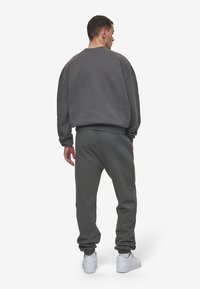 Pegador LOGO OVERSIZED SWEATER - Felpa - washed anthracite