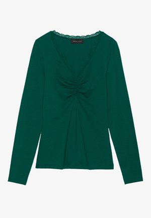 Langarmshirt - dark green