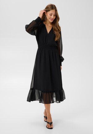 Love Copenhagen, LCAMILLA SMOCK WAIST DRESS - Robe de jour - pitch black