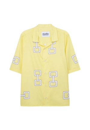 Overhemdblouse - yellow