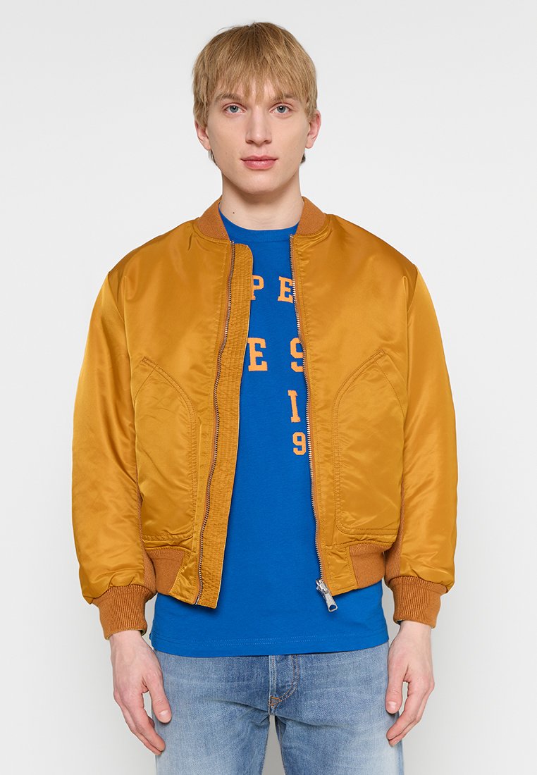 Diesel Bomberjacks donkergeel Diesel Bomberjacks donkergeel