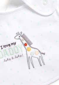 Next 2 PACK - Bavaglino - white