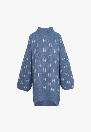 Hést Strickpullover - blau