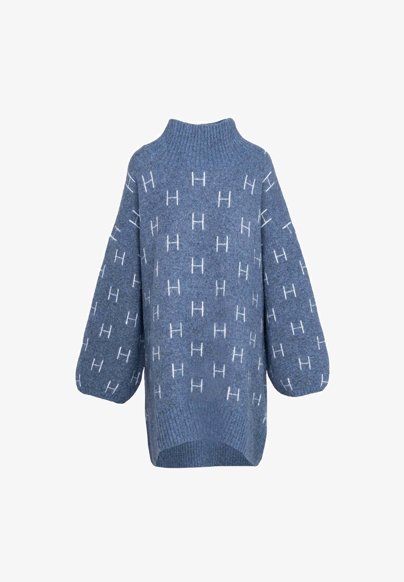 Hést Strickpullover - blau
