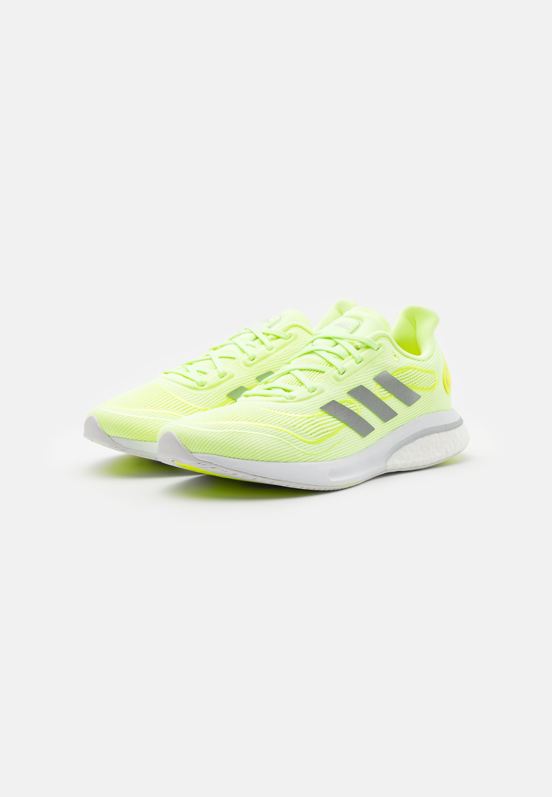 adidas yellow sports shoes