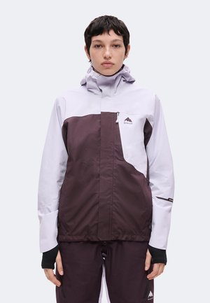 Burton, WOMENS RESERVE 2.5L JACKET - Яке за сноуборд - moondust purple/bear hug brown