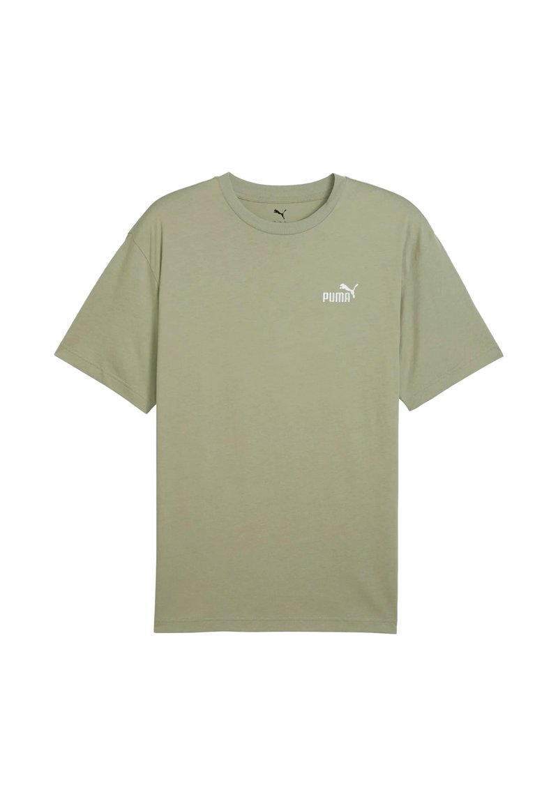 Puma T-shirt basic groen