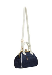 usha Handtas - white denim