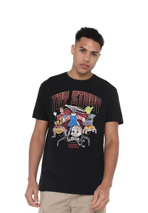 Disney, TOY STORY SID'S TOYS ROCK - Print T-shirt - black