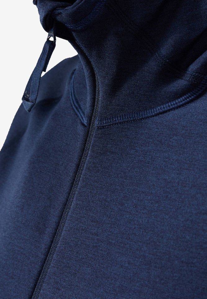 Damen Sportbekleidung | Haglöfs HERON HOOD Fleecejacke tarn blue/blau - CR50077 Damen Sportbekleidung | Haglöfs HERON HOOD Fleecejacke tarn blue/blau - CR50077