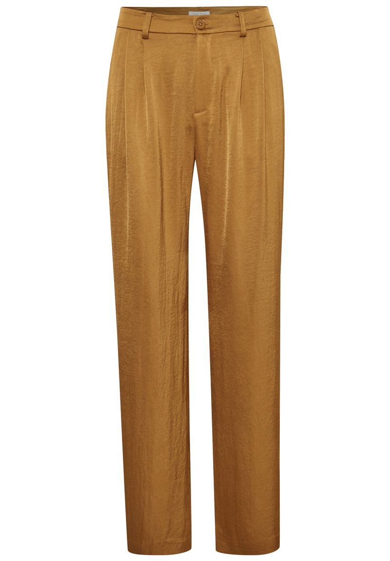 Part Two Broek gemêleerd bruin