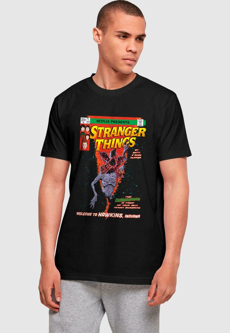 F4NT4STIC T-Shirt 'Stranger Things Comic Cover Netflix TV Series' in