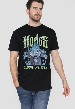 Disney, HADES GLOOMMEISTER - Print T-shirt - black