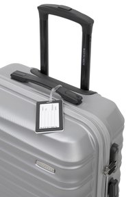 WITTCHEN MEDIUM SUITCASE WITH LUGGAGE TAG FROM ABS - Kufr - grey