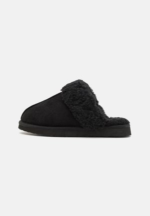 Bianco BIASWEETIE SLIDE - Pantoffels - black