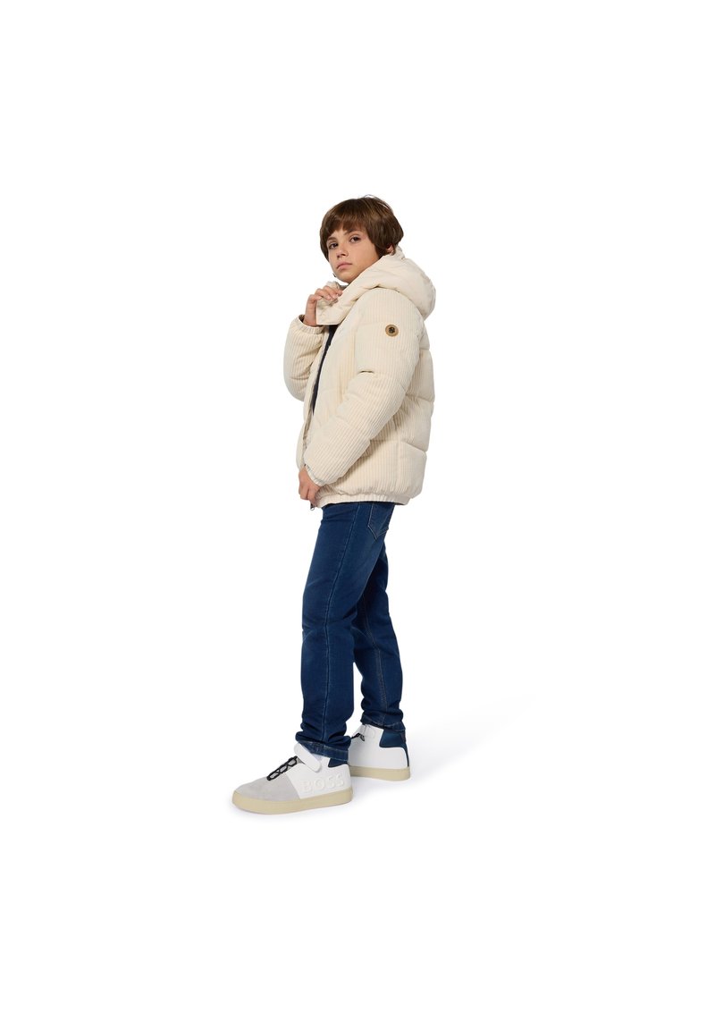 BOSS Kidswear JUNIOR PUFFER JACKET - Zimska jakna - sand
