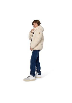 BOSS Kidswear JUNIOR PUFFER JACKET - Zimní bunda - sand