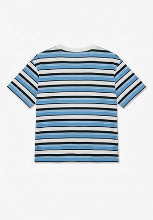 Vero Moda, T-SHIRT VMLINEA T-SHIRT - T-shirt imprimé - chocolate torte