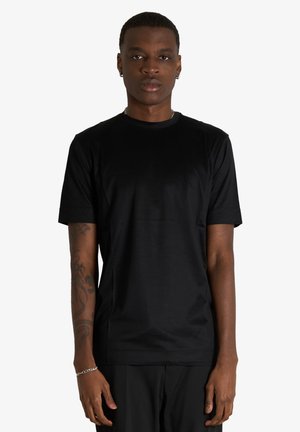 GAZZARRINI, T-SHIRT - T-shirt basic - black