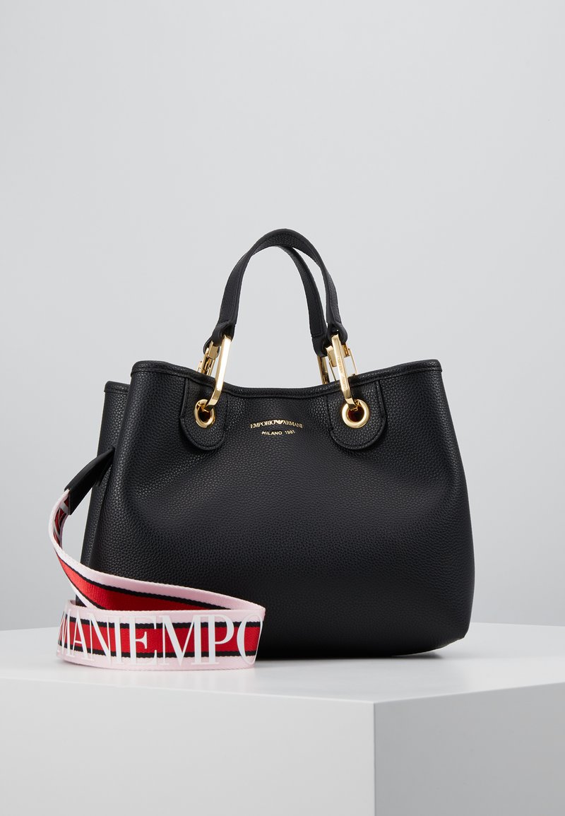 Emporio Armani Bolso de mano black/negro Zalando.es