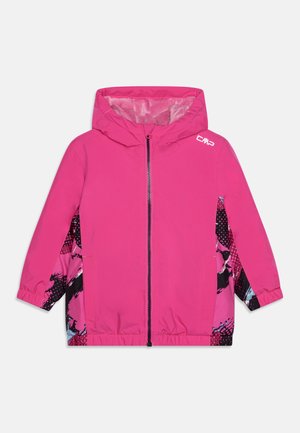CMP CHILD JACKET FIX HOOD UNISEX - Skijakke - festival