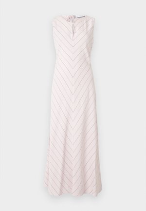 JESSI DRESS PINSTRIPED - Μάξι φόρεμα - orchid/black