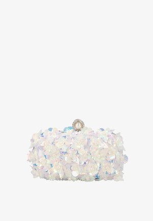 faina, Clutch - white multicolor