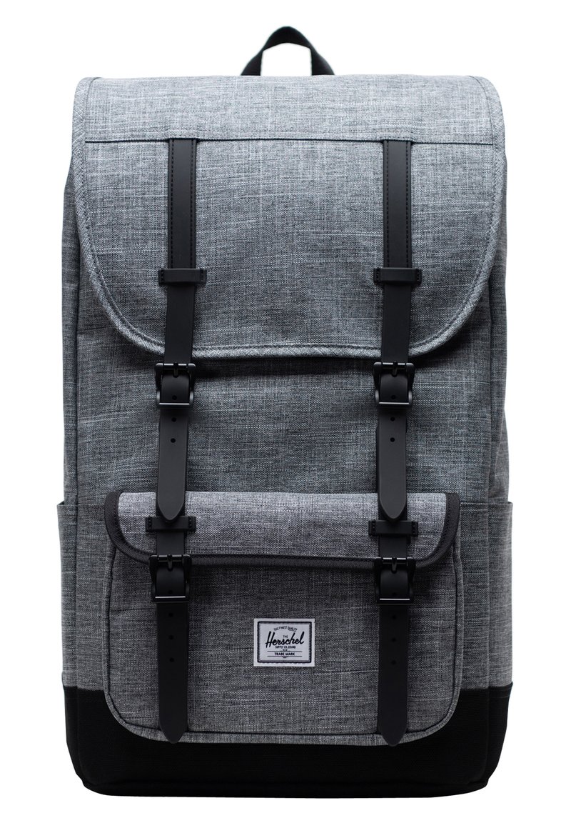 Herschel LITTLE AMERICA PRO - Rugzak - raven crosshatch black