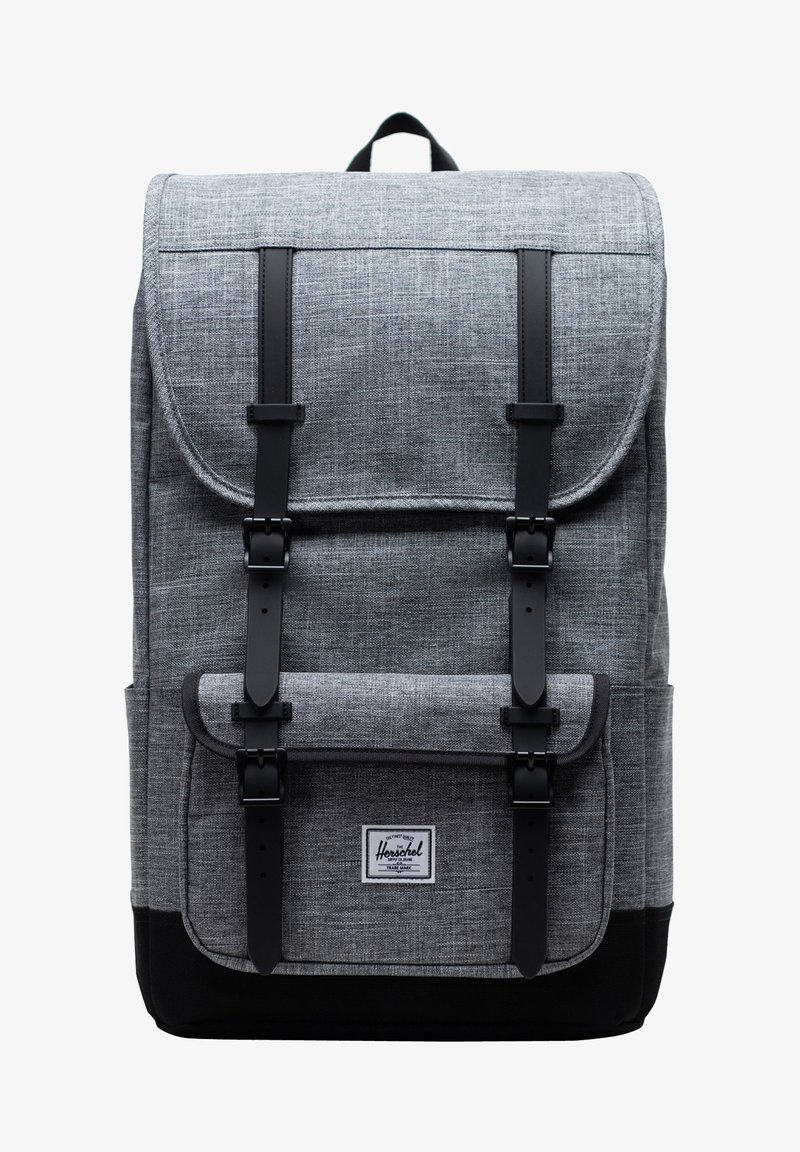 Herschel LITTLE AMERICA PRO - Rugzak - raven crosshatch black