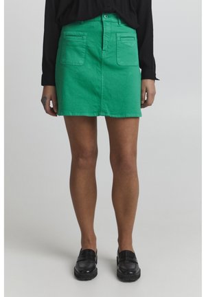 A-lijn rok - grey denim